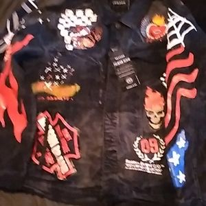 Reason Brand Denim Jacket